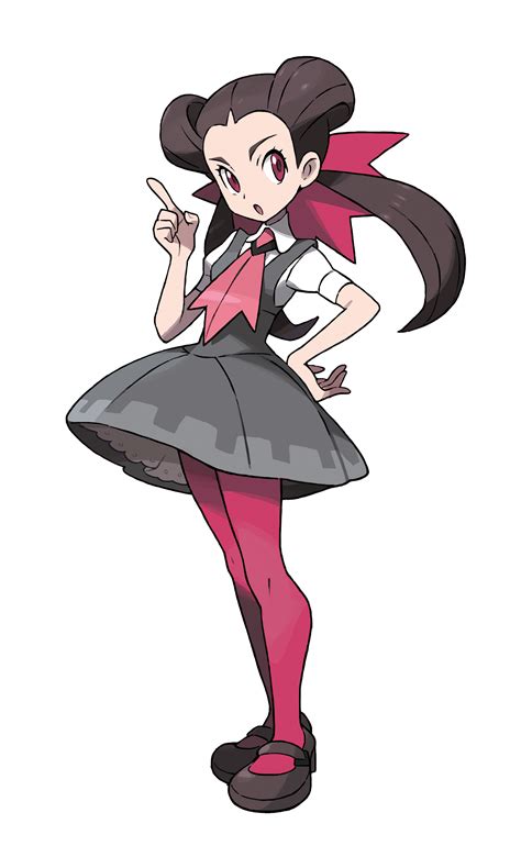 pokemon omega ruby gym leader.